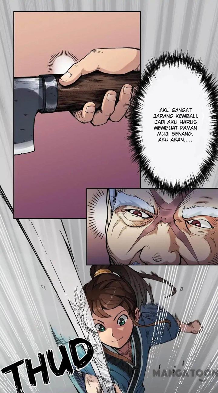 Journey of the Hidden Blade Chapter 04 Bahasa Indonesia